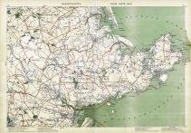 Plate 002, Essex, Boxford, Rowley, Cape Ann, Gloucester, Rockport, Marblehead, Salem, Wakefield, Massachusetts State Atlas 1891